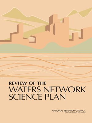 cover image of Review of the WATERS Network Science Plan
